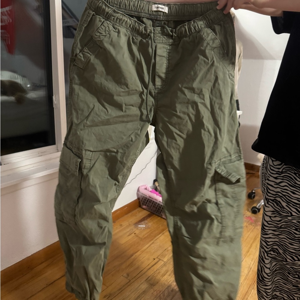 Garage Khaki Cargo Pants